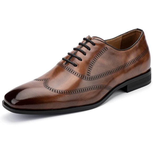 Men\'s Oxfords Luxury Business Casual Shoes Men\'s Lace-up Fashion Shoes